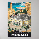 Recherche de le monaco posters Illustration