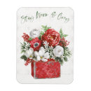 Recherche de fleurs rouges magnets Ferme