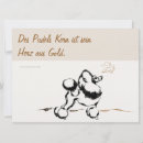 Recherche de caniche invitations Chien