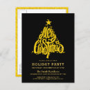 Recherche de glam noël invitations Fête de noël