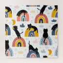 Recherche de black cat puzzles Animal
