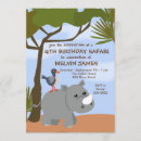 Recherche de rhino invitations Fête d'anniversaire de rhinocéros