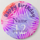 Recherche de décoration badges Rose