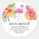 Recherche de flamants roses autocollants Flamant rose