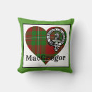 Recherche de macgregor coussins Clan