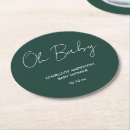 Recherche de baby shower dessous de verres Neutre