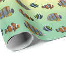 Recherche de poissons de clown papier cadeau Mer