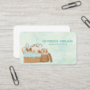 Recherche de broderie brodée cartes visite Client(e)