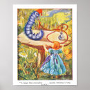 Recherche de alice et la chenille posters Pays des merveilles