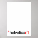 Recherche de helvetica posters Typographie