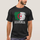 Recherche de drapeau algérien tshirts Vintage