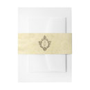 Recherche de parchemin bandeaux faire part mariage Vintage