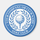 Recherche de club de golf magnets Bleu