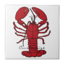 Recherche de homard rouge carreaux Crustacé