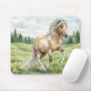 Recherche de palomino tapis souris Poney