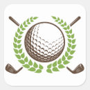 Recherche de golf club autocollants Vert