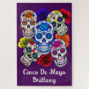 Recherche de les crânes puzzles Rouge