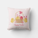 Recherche de poussin de pâques coussins Fleurs