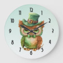 Recherche de yeux verts horloges Vert clair