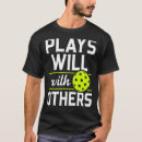 Recherche de pickle ball tshirts Cornichon