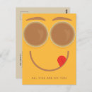 Recherche de yeux doux cartes postales Mignon