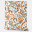 Recherche de rouille de paisley Rétro