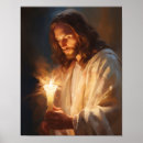 Recherche de une bougie posters Jésus