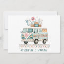 Recherche de van hippie invitations Boho