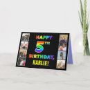 Recherche de 5 ans vœux cartes Toute personne