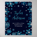 Recherche de faux silver posters Flocons de neige