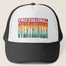Recherche de professions casquettes Drôle