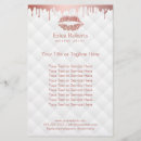 Recherche de maquillage de beauté prospectus Mode