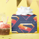 Recherche de héros de bande dessinée papier cadeau Superman