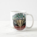 Recherche de rayon des tasses Rétro