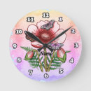 Recherche de coquelicots horloges Fleur