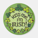 Recherche de de shamrock refrigérateur magnets Trèfle