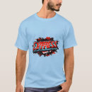 Recherche de rouge 3d tshirts Typographie