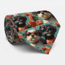 Recherche de chien cravates Rose