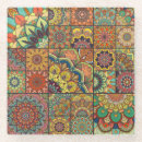 Recherche de patchwork dessous de verres Boho