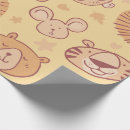 Recherche de thème safari papier cadeau Baby