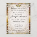 Recherche de fairytale baby shower invitations Royal