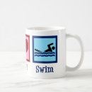 Recherche de nager tasses Équipe de natation