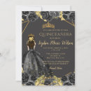 Recherche de black floral invitations Vintage