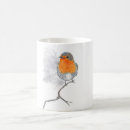 Recherche de robin tasses Hiver