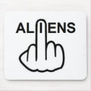 Recherche de martien tapis souris Ufo