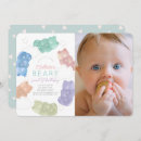 Recherche de beary 1ans anniversaire invitations Ours