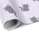 Recherche de chat gris papier cadeau Pour elle