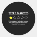 Recherche de diabète de type 1 autocollants Vibes t1d