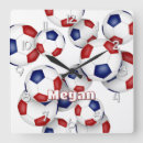 Recherche de le football horloges Pour enfants