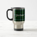 Recherche de tartan voyage mugs Vert